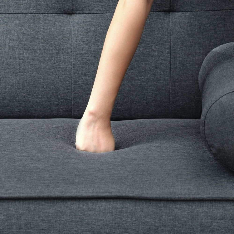 PRIMROSE Eclipse Fabric 3 Seater Sofa - Gambar 4