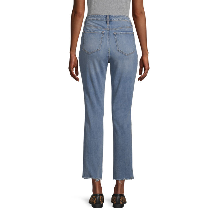 Regular Fit Women White Trousers - Gambar 2