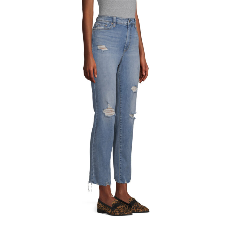 Regular Fit Women White Trousers - Gambar 3