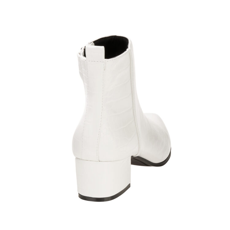 Women's Satin Latin Dance Shoes - Gambar 3