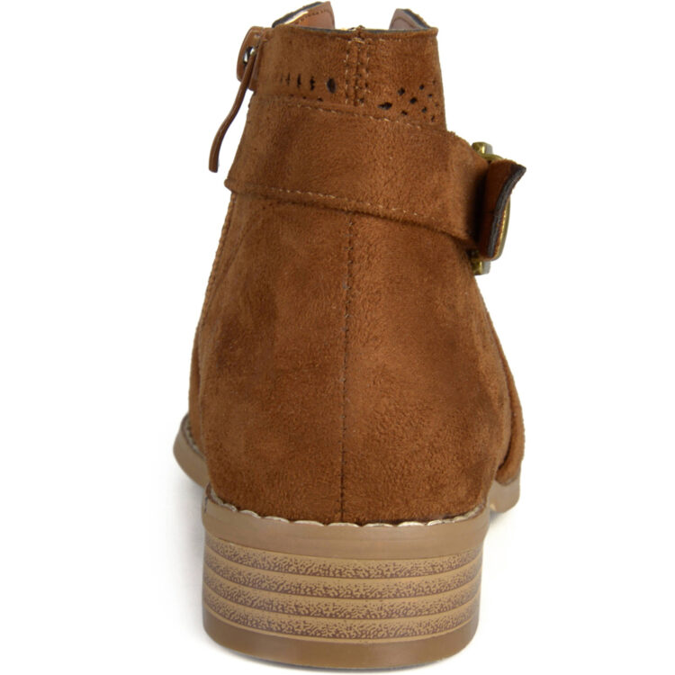 Red Mens Risley Shoe Derbys - Gambar 4