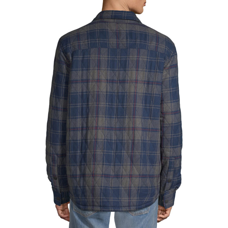 Full Sleeve Solid Men Denim Jacket - Gambar 2