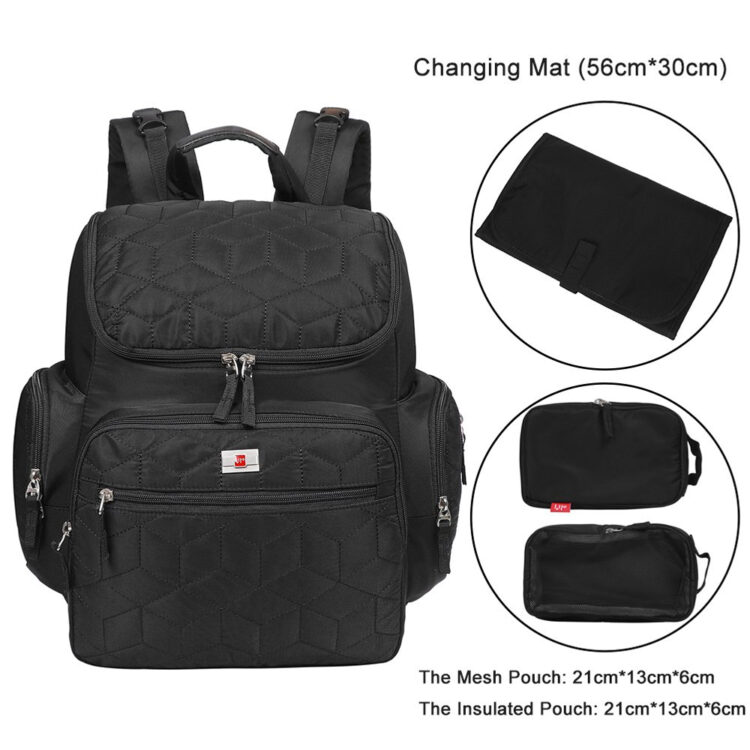 Local Lion Mountaineering Travel Backpack - Gambar 3