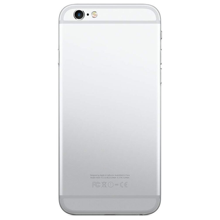 Cell phone Silver - Gambar 4