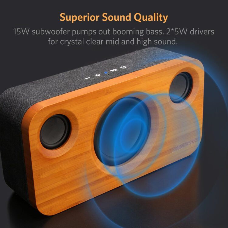 Go PLUS Portable Bluetooth Speaker - Gambar 3
