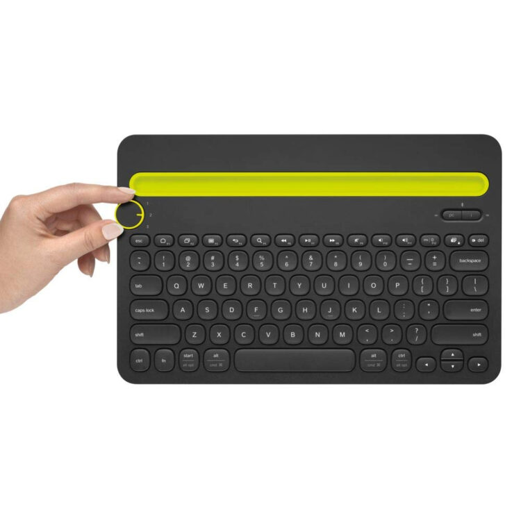 Potun Keyboard Wireless Laptop - Gambar 3