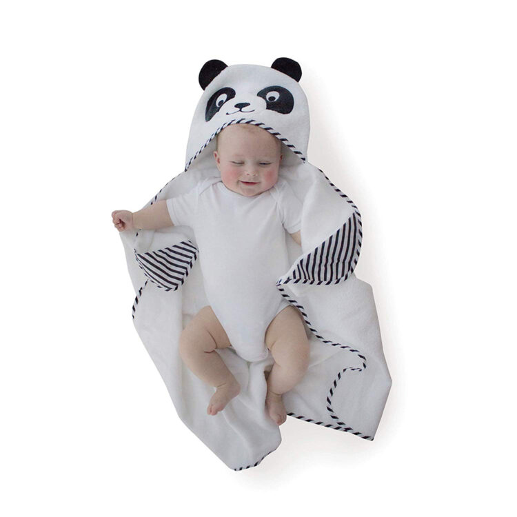 La Pomme H012 plaid newborn hat - Gambar 3